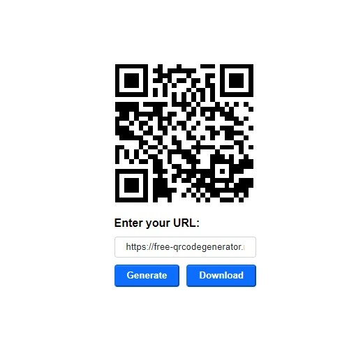 QR Code Generator project